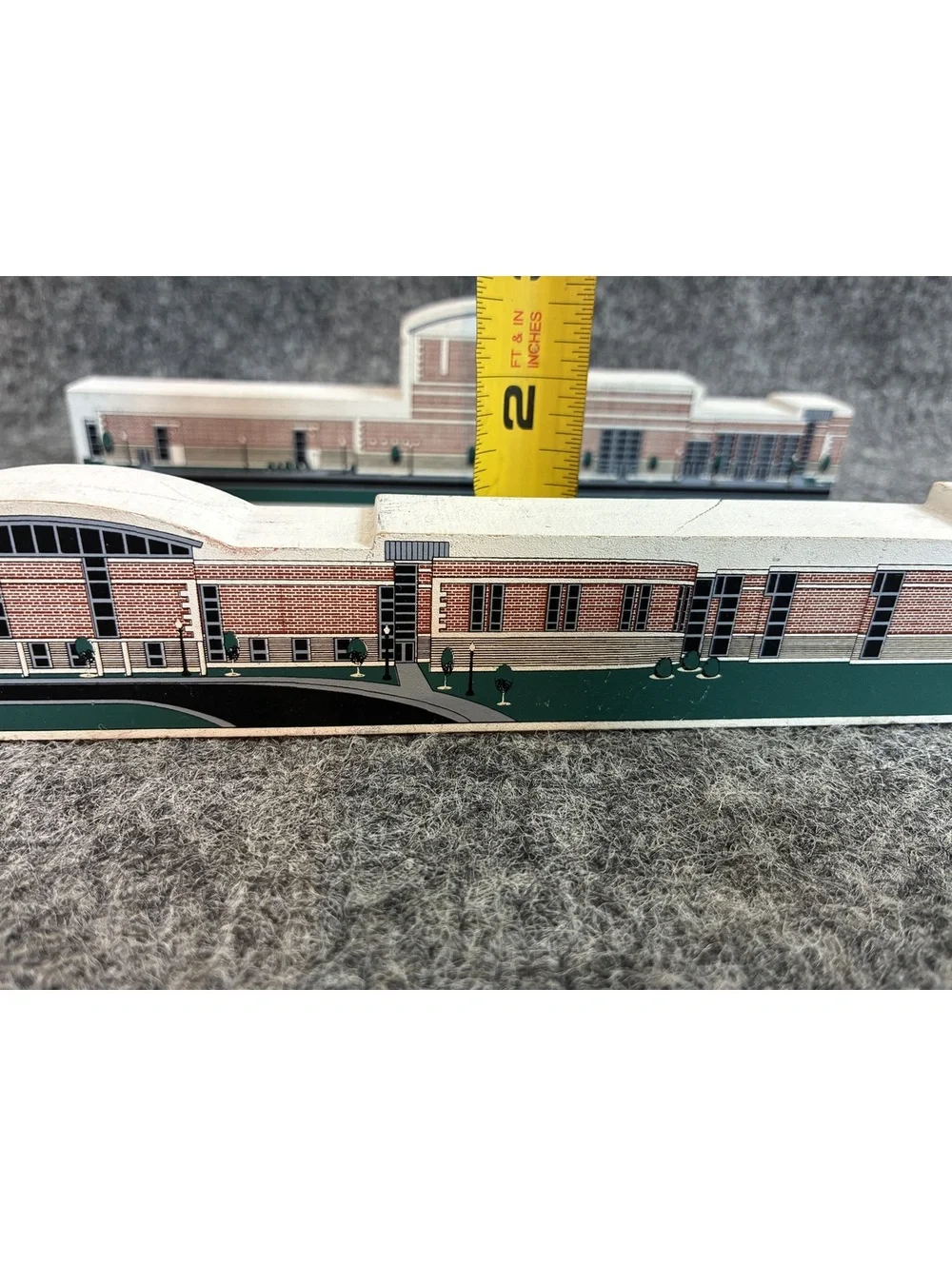 Forget-Me-Knot Jackson Township School Building Model with Detailed Features